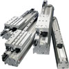 The Rexroth RTC series of rodless cylinders are available in four versions